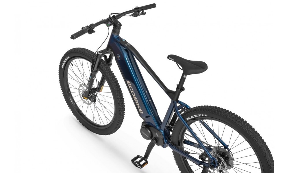 Rower górski elektryczny Ecobike RX500 Blue - niebieski