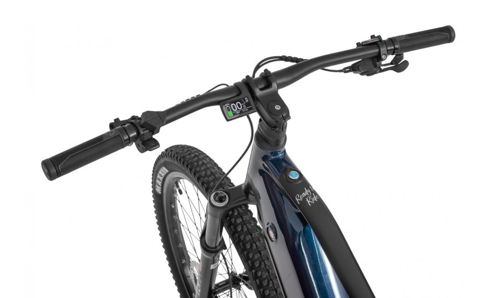 Rower górski elektryczny Ecobike RX500 Blue - niebieski