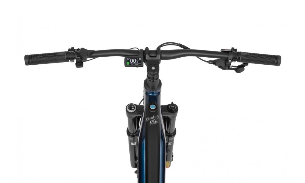 Rower górski elektryczny Ecobike RX500 Blue - niebieski