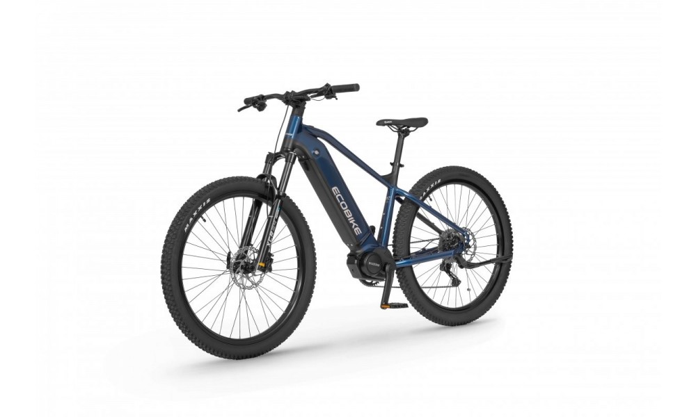 Rower górski elektryczny Ecobike RX500 Blue - niebieski