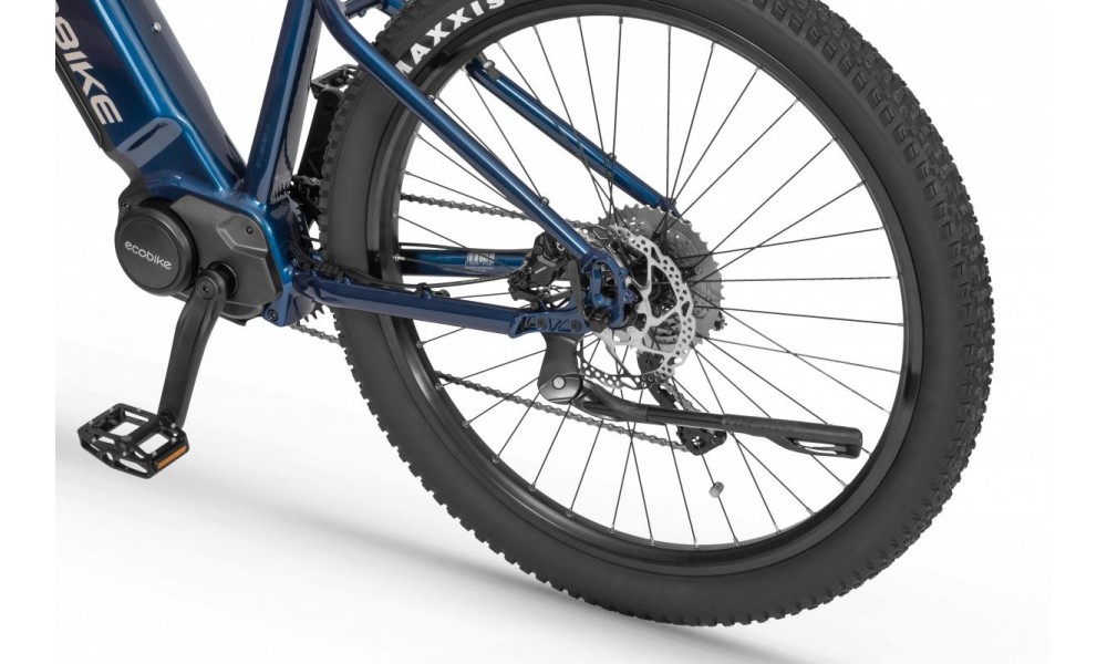 Rower górski elektryczny Ecobike RX500 Blue - niebieski