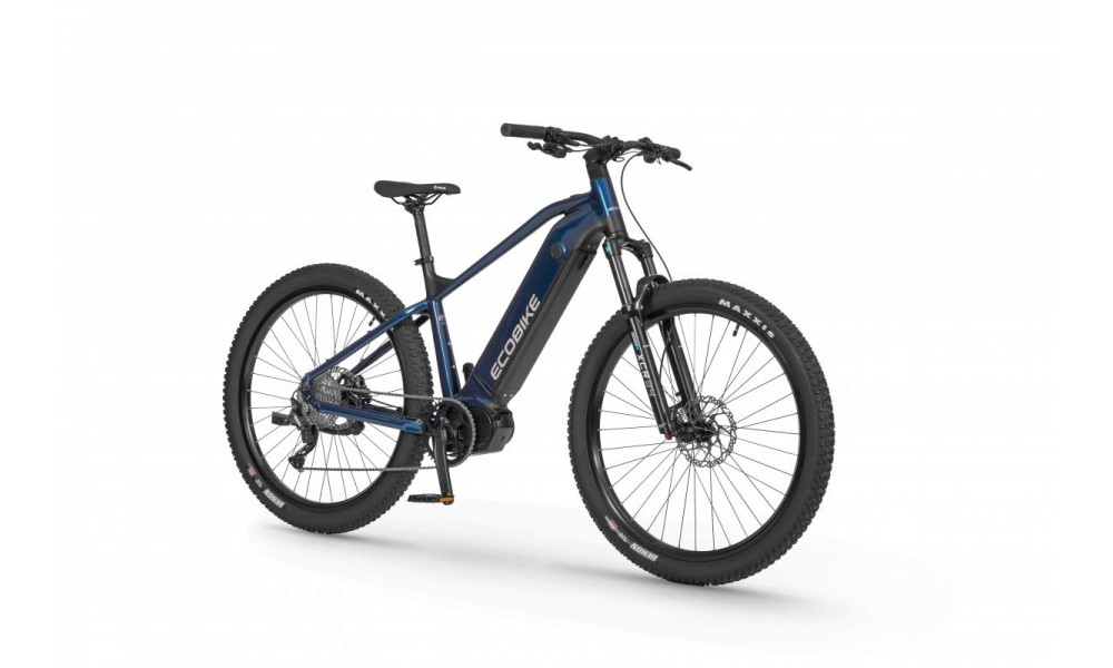 Rower górski elektryczny Ecobike RX500 Blue - niebieski