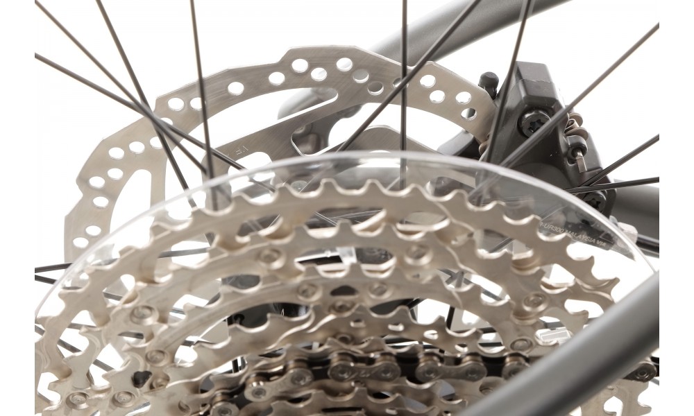 Rower górski Merida Big Nine 700 2025 - szary