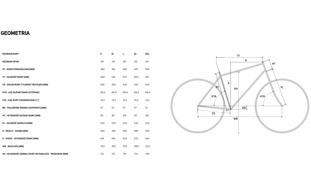 Rower górski Merida Big Nine TR 600 2025 - szary