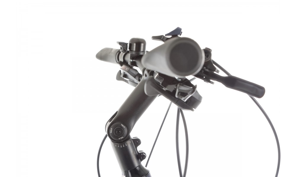 Rower crossowy Unibike Crossfire Lady 2025 - granatowy