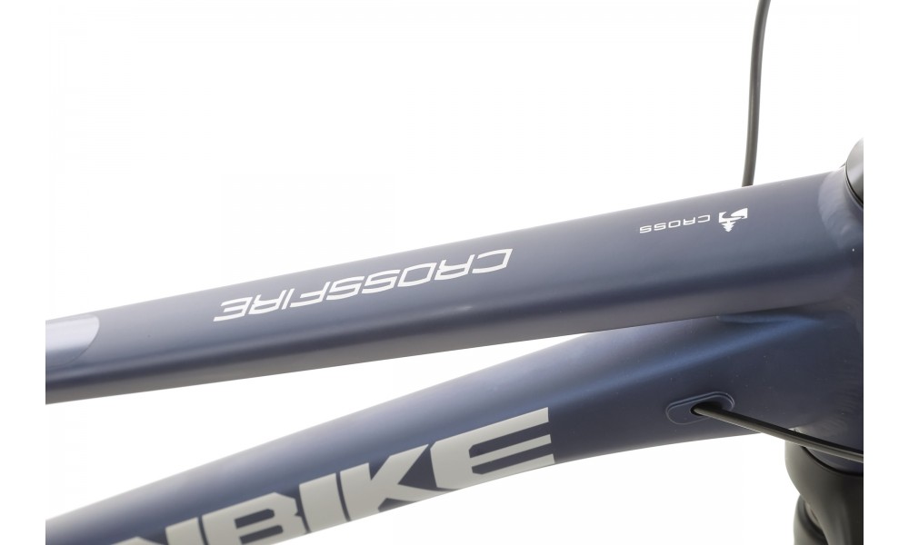 Rower crossowy Unibike Crossfire Lady 2025 - granatowy