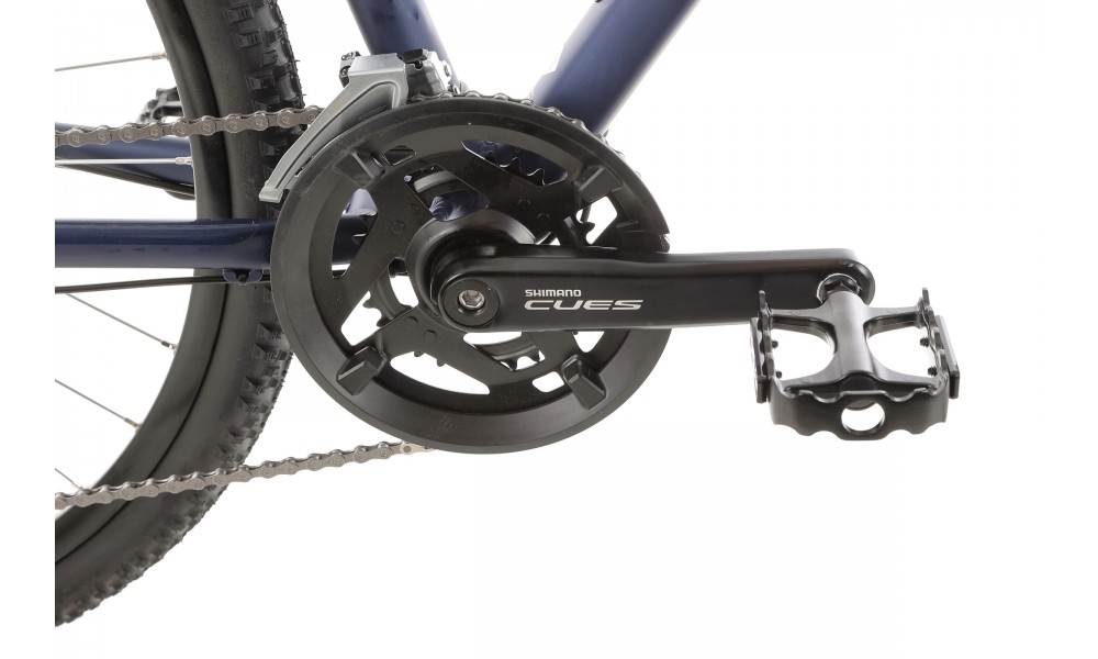 Rower crossowy Unibike Crossfire Lady 2025 - granatowy