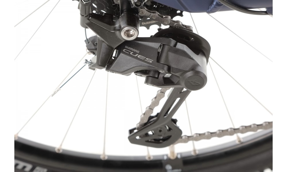 Rower crossowy Unibike Crossfire Lady 2025 - granatowy