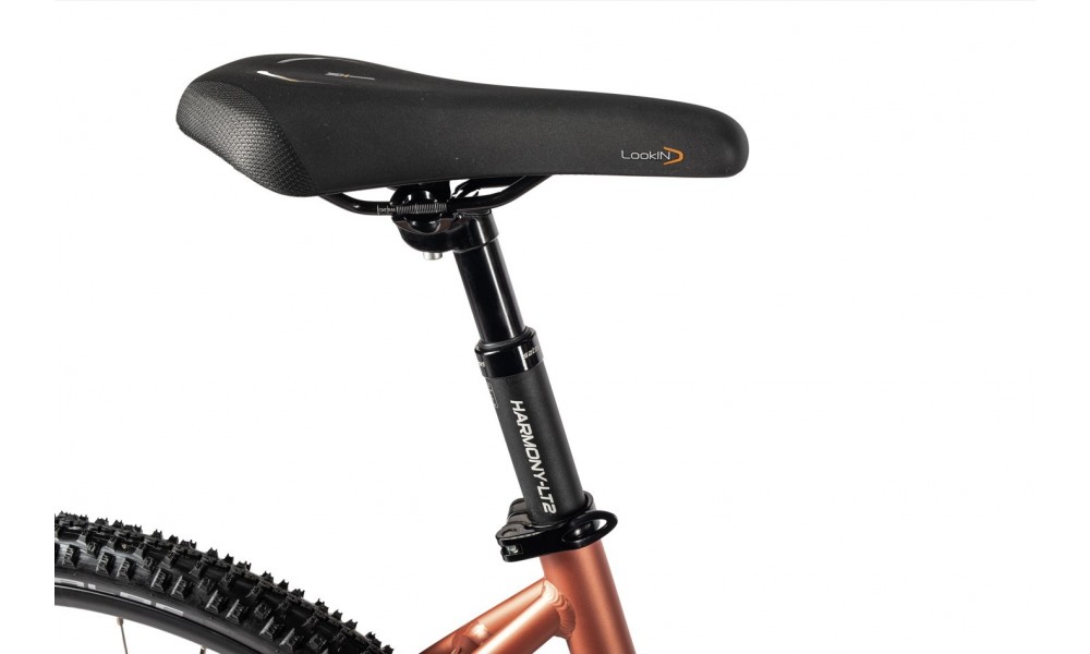 Rower crossowy Unibike Crossfire Lady 2025 - koralowy