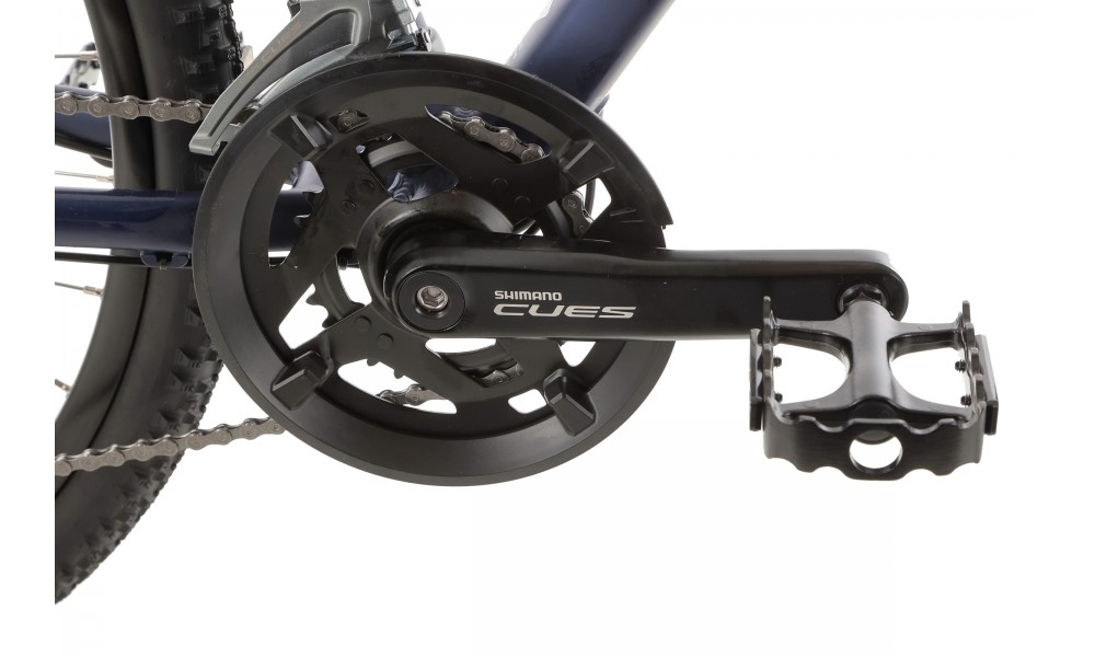 Rower crossowy Unibike Crossfire Man 2025 - granatowy