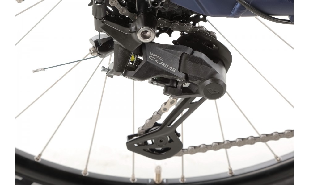 Rower crossowy Unibike Crossfire Man 2025 - granatowy