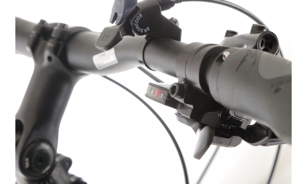 Rower crossowy Unibike Crossfire Man 2025 - granatowy