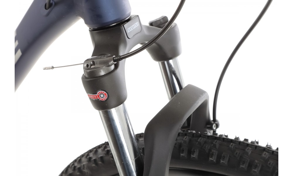 Rower crossowy Unibike Crossfire Man 2025 - granatowy