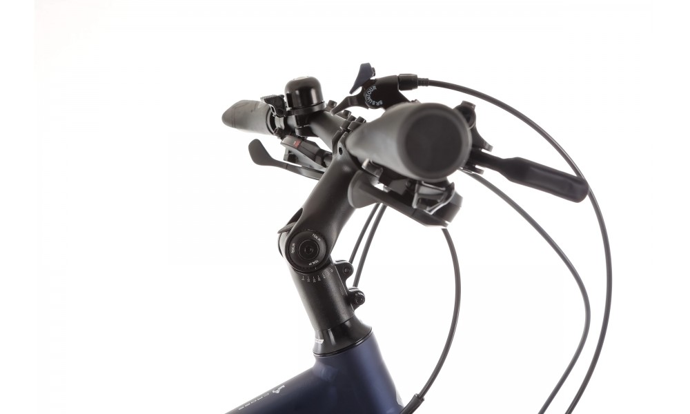 Rower crossowy Unibike Crossfire Man 2025 - granatowy