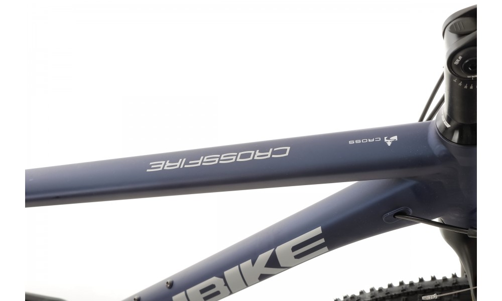 Rower crossowy Unibike Crossfire Man 2025 - granatowy