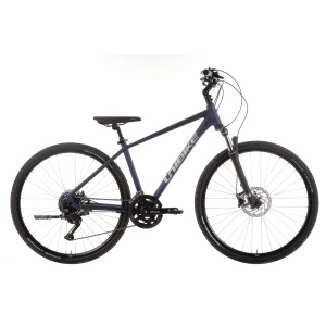 Rower crossowy Unibike Crossfire Man 2025 - granatowy 1