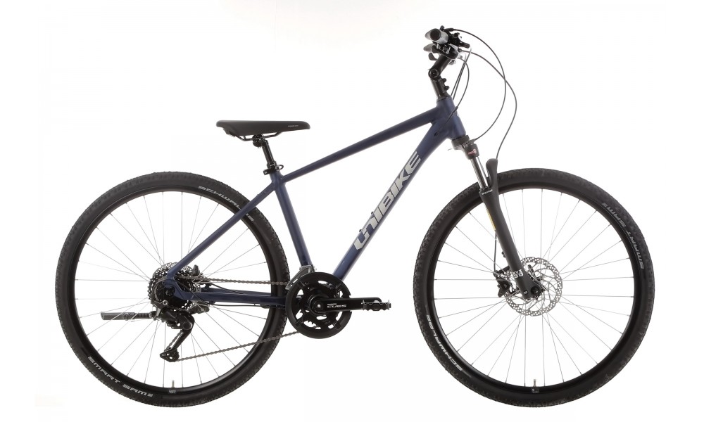 Rower crossowy Unibike Crossfire Man 2025 - granatowy