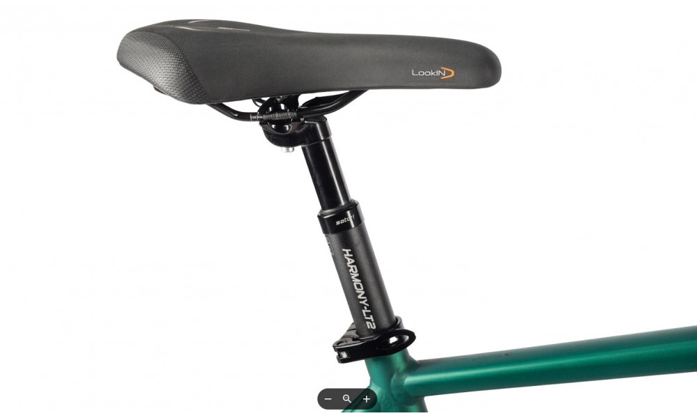 Rower crossowy Unibike Crossfire Man 2025 - zielony