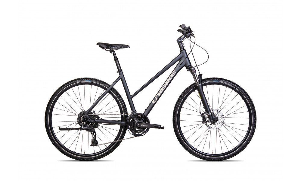 Rower crossowy Unibike Viper Lady 2025 - szary