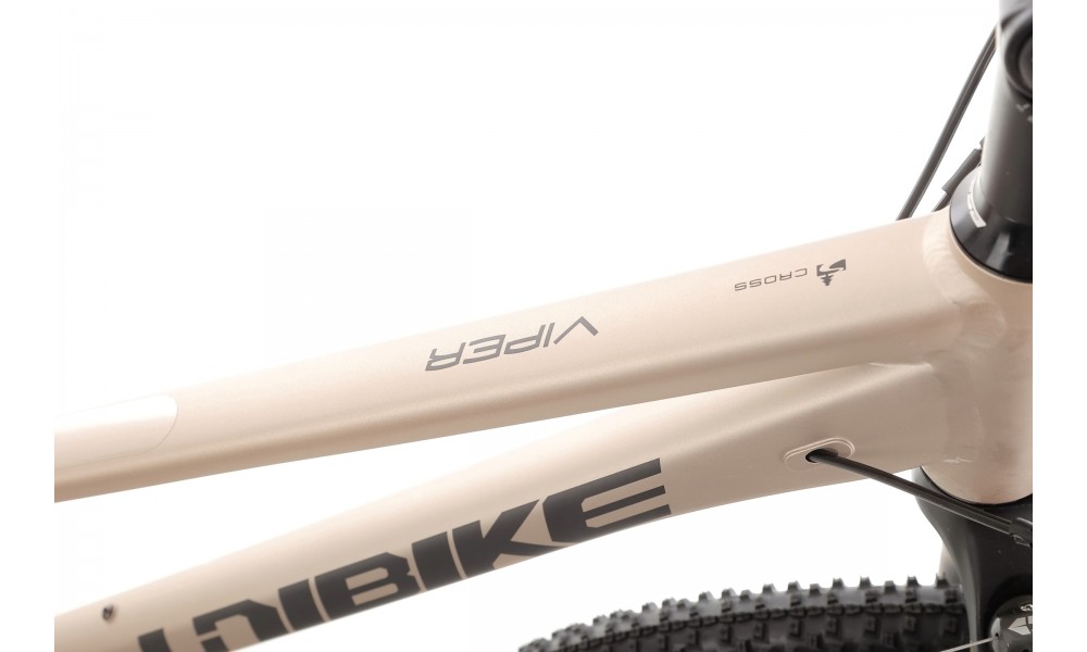 Rower crossowy Unibike Viper Lady 2025 - tytanowy