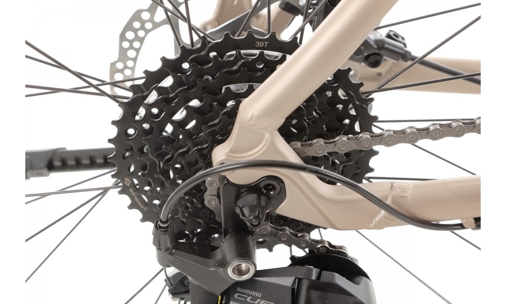 Rower crossowy Unibike Viper Lady 2025 - tytanowy