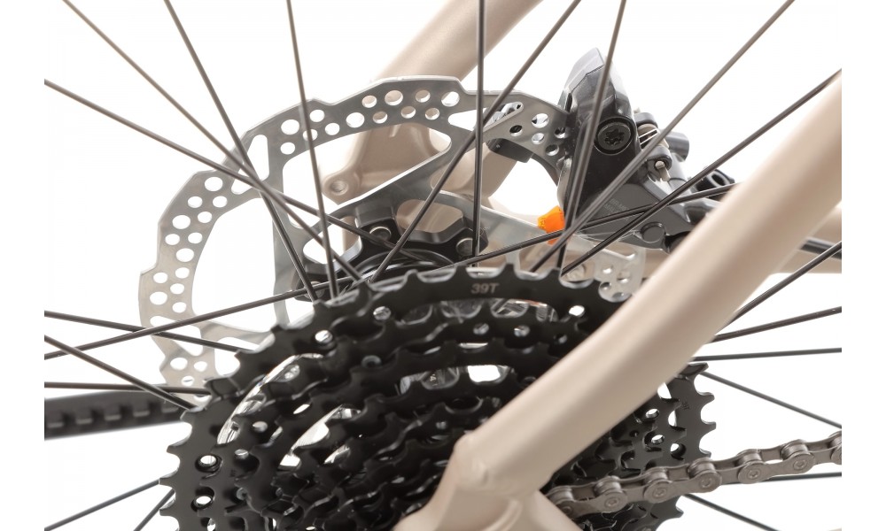 Rower crossowy Unibike Viper Lady 2025 - tytanowy