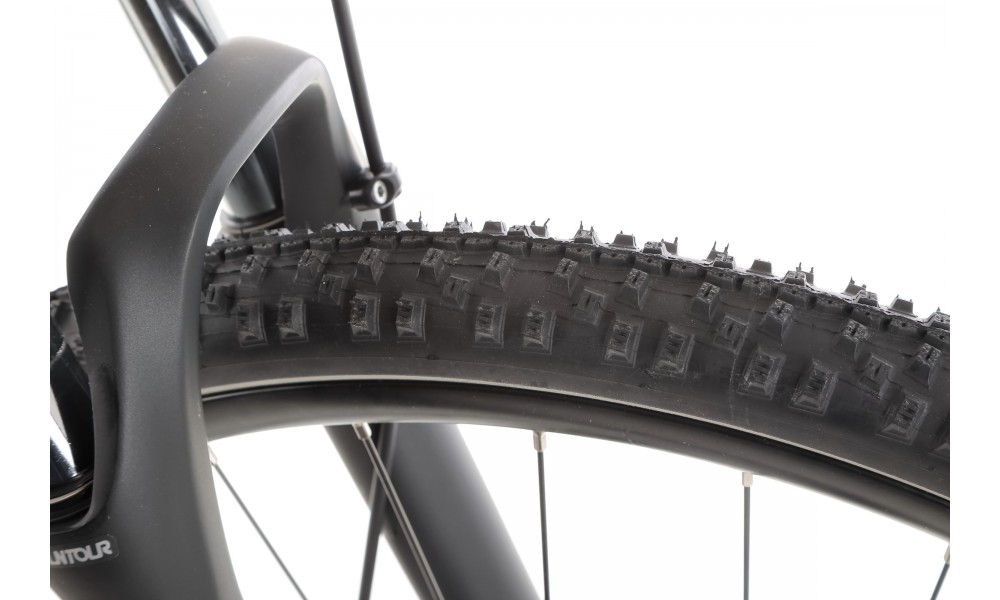 Rower crossowy Unibike Viper Man 2025 - grafitowy