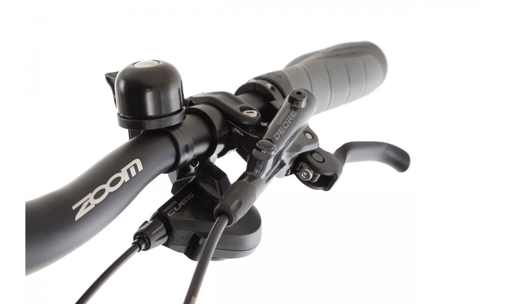 Rower crossowy Unibike Viper Man 2025 - grafitowy