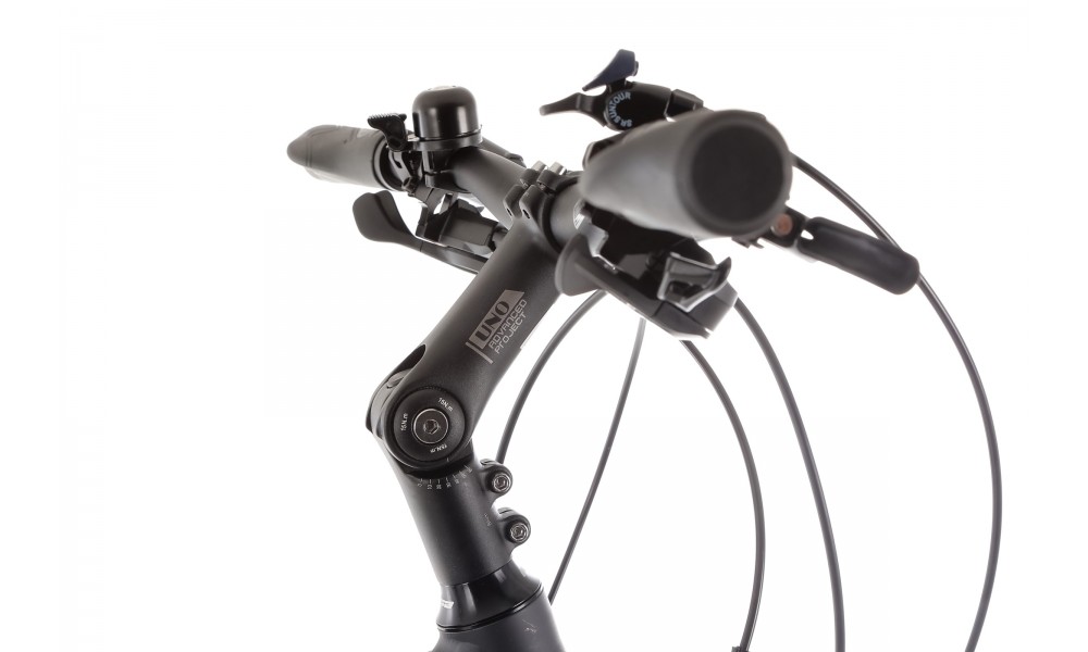 Rower crossowy Unibike Viper Man 2025 - grafitowy