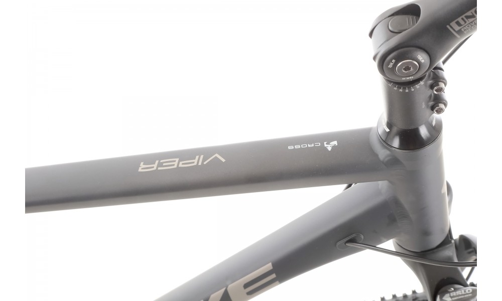 Rower crossowy Unibike Viper Man 2025 - grafitowy