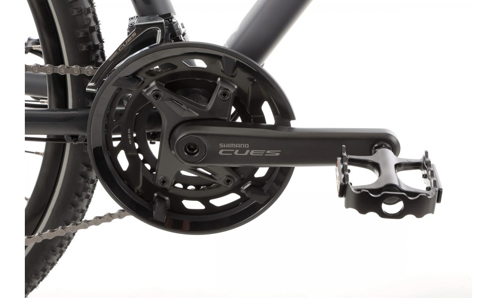 Rower crossowy Unibike Viper Man 2025 - grafitowy