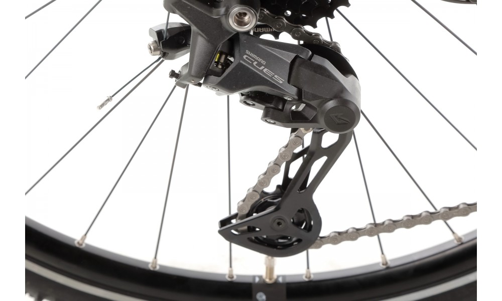 Rower crossowy Unibike Viper Man 2025 - grafitowy