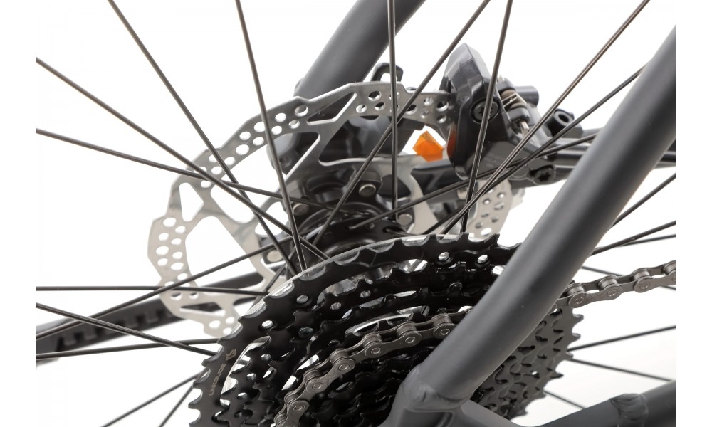 Rower crossowy Unibike Viper Man 2025 - grafitowy