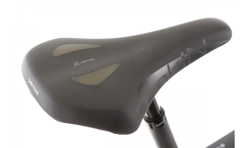 Rower crossowy Unibike Viper Man 2025 - grafitowy