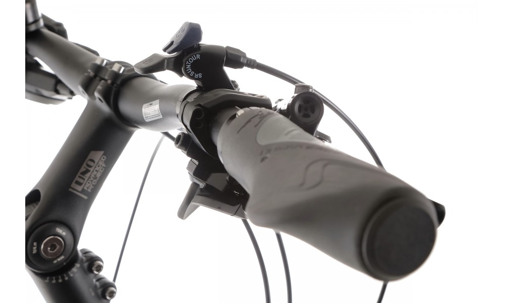 Rower crossowy Unibike Viper Man 2025 - grafitowy