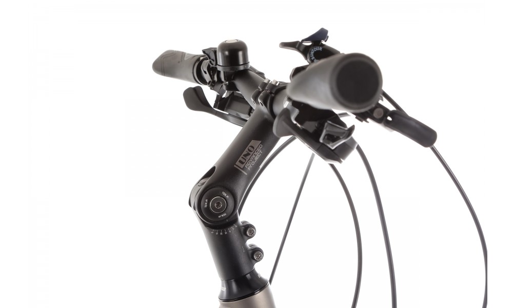 Rower crossowy Unibike Viper Man 2025 - szary