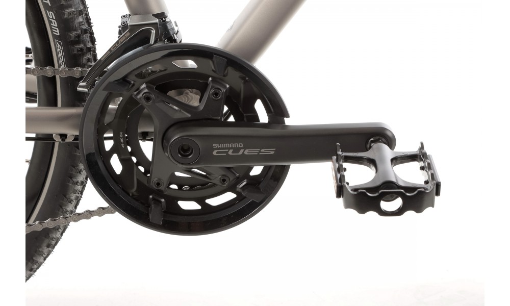 Rower crossowy Unibike Viper Man 2025 - szary