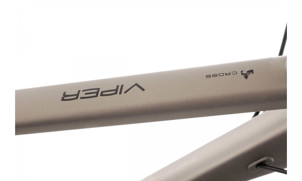 Rower crossowy Unibike Viper Man 2025 - szary