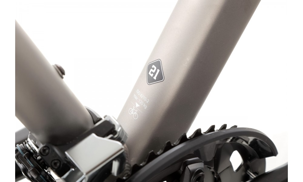 Rower crossowy Unibike Viper Man 2025 - szary