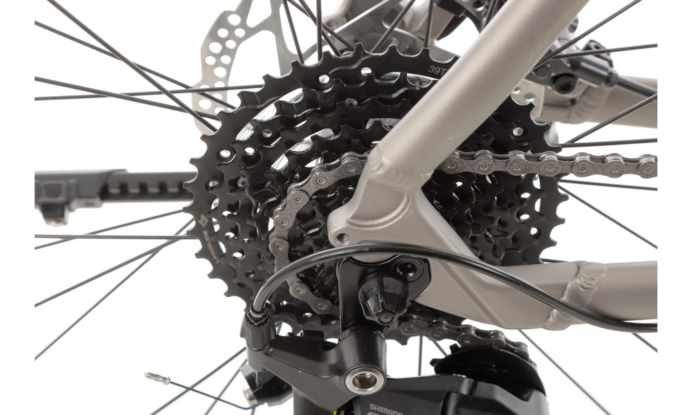 Rower crossowy Unibike Viper Man 2025 - szary