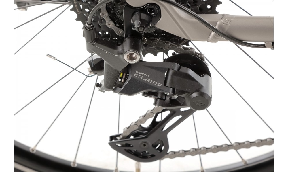 Rower crossowy Unibike Viper Man 2025 - szary