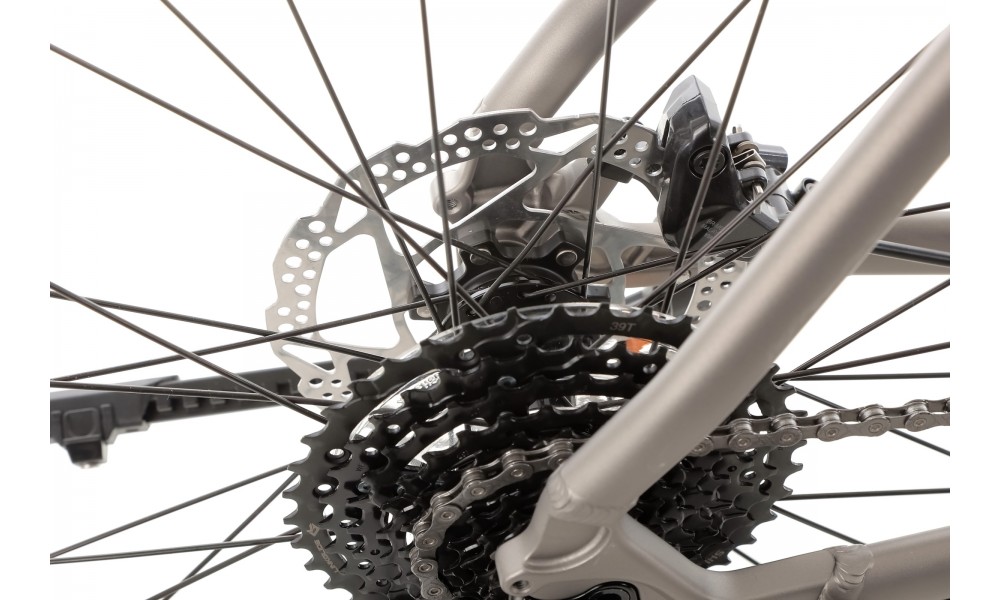 Rower crossowy Unibike Viper Man 2025 - szary