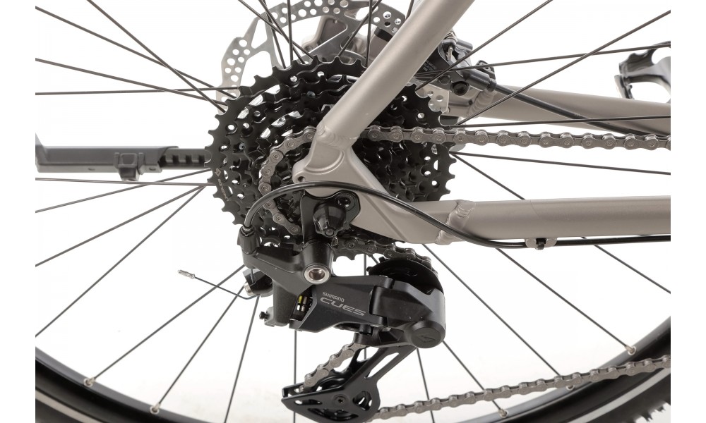 Rower crossowy Unibike Viper Man 2025 - szary