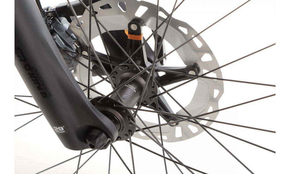 Rower crossowy Unibike Xenon Man 2025 - czarny