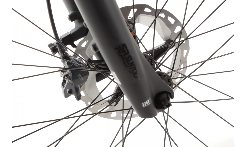 Rower crossowy Unibike Xenon Man 2025 - czarny