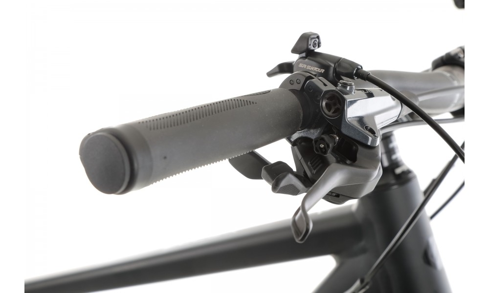 Rower crossowy Unibike Xenon Man 2025 - czarny