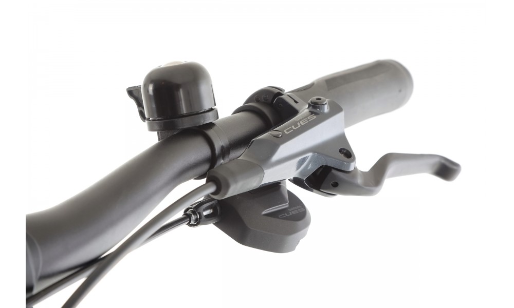 Rower crossowy Unibike Xenon Man 2025 - czarny