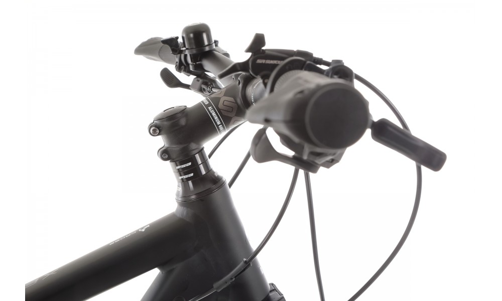 Rower crossowy Unibike Xenon Man 2025 - czarny