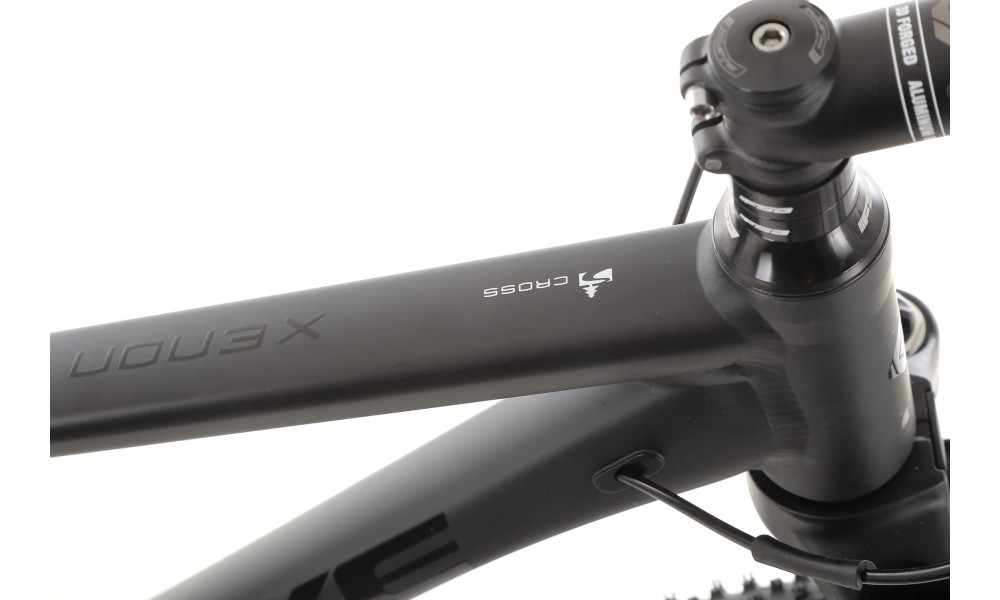 Rower crossowy Unibike Xenon Man 2025 - czarny