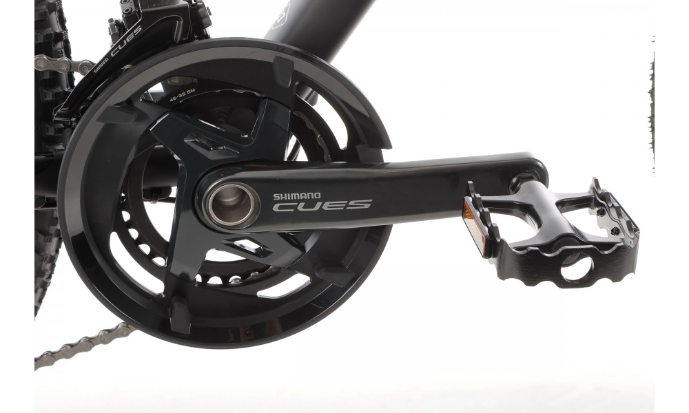 Rower crossowy Unibike Xenon Man 2025 - czarny